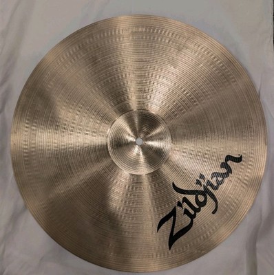 Zildjian 16 Inch Medium Thin Crash Cymbal Drum 60's Vintage | eBay