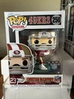 Funko POP! NFL Football Christian McCaffrey #250 San Francisco 49ers NEW