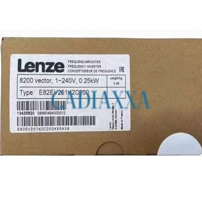 E82EV251K2C200 1PC NEW Sealed Lenze Inverter 8200 Vector E82EV251K2C200