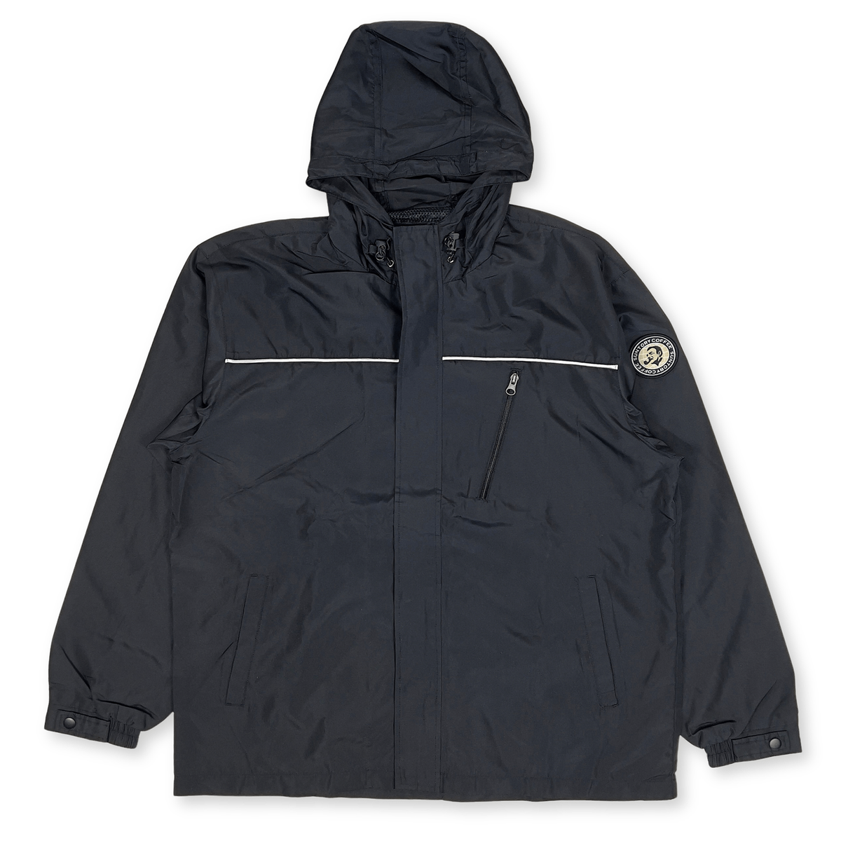 Limited Japan Suntory Boss Coffee Promotional Campaign Hooded 