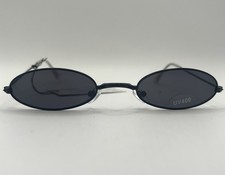 Mini Oval Sunglasses Hippie Fancy Dress Up Halloween Adult Costume Accessory