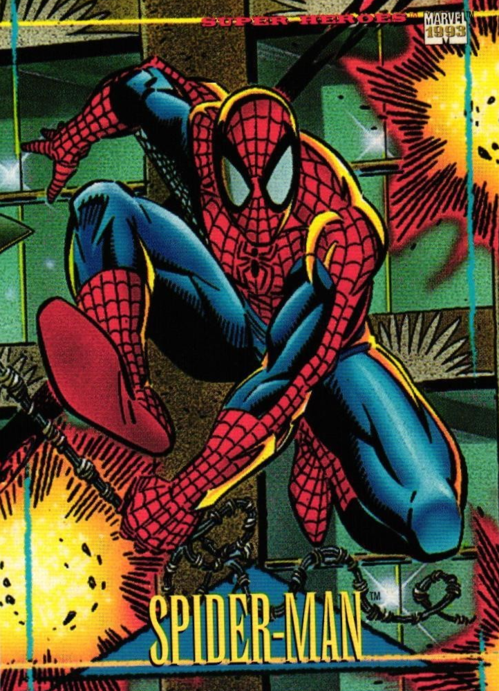 Spider-Man 1993 Marvel SkyBox Card | eBay