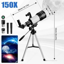 Powerful 30070 HD Professional Astronomical Telescope High Tripod Finder Dcope