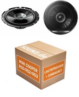 Lautsprecher Boxen Vorne Pioneer TS-G1710F FüR Mini Coooper 2X Tief-MitteltöNer