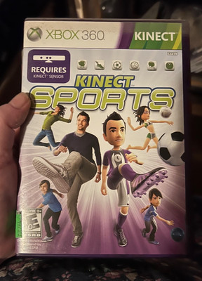Kinect Sports (Xbox 360, 2010) Tested Working Video Game