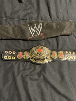 WWE Mini Broken Skulls Stone Cold Steve Austin Championship Title Belt WWE SHOP