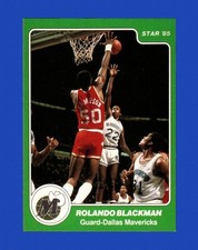 1984-85 Star Set-Break #251 Rolando Blackman NM-MT OR BETTER *GMCARDS*