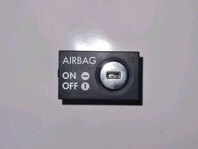 ORIGINAL VW VOLKSWAGEN POLO 9N BEIFAHRERAIRBAG AIRBAG ON/OFF SCHALTER 6Q0919237