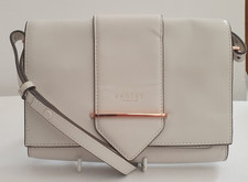 Radley London Palace Street Bag Off White / Light Grey Crossbody Shoulder Clutch