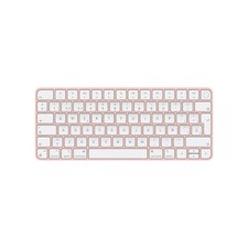 Apple Magic Keyboard with Touch ID - A2449 - Coral Red - Lightning - Very Good