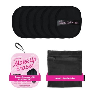 The Original MakeUp Eraser 7-Day Set, Erase 7 Count (Pack of 1), Chic Black