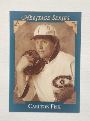 1992 Studio - Heritage Series Carlton Fisk #BC-2