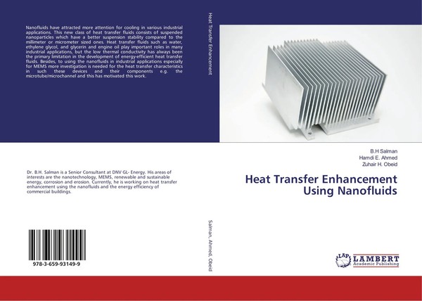 B. H Salman (U. A.) | Heat Transfer Enhancement Using Nanofluids | Taschenbuch-image