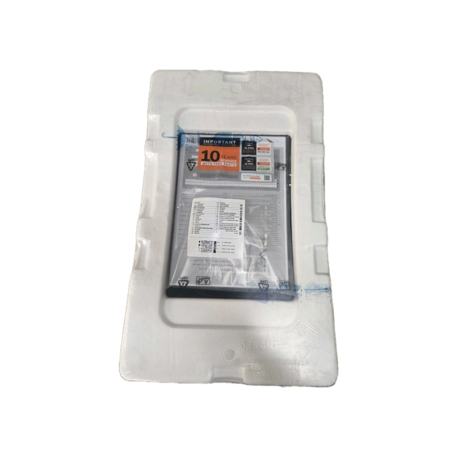 Indesit 28cm 2 Zone Domino Induction Hob IS19Q30NE - Brand new & Sealed
Opens in a new window or tab