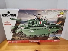 COBI 3010 WORLD OF TANKS CENTURION I TANK 610 (PCS) 1 (FIG) BRICK SET New