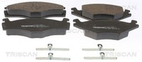 Triscan Bremsbelagsatz Scheibenbremse 8110 10116 FüR 80 A6 Vw 100 Audi Alfa Fiat