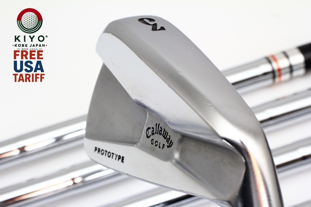 8Pcs Callaway X PROTOTYPE Iron set 3-4-5-6-7-8-9-PW Memphis 10 Uniflex RH Irons