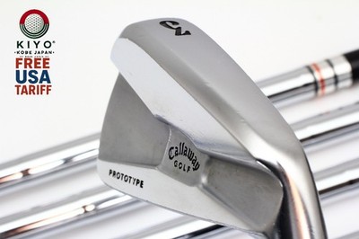 Set fer à repasser droit Callaway X Prototype 3-9, P MCI 90