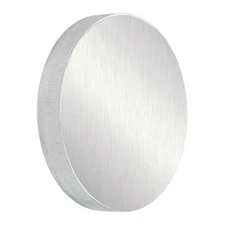 6061 Aluminum Disc, 1Pcs 3.9x3/5" Round Flat Plain Aluminum Plate