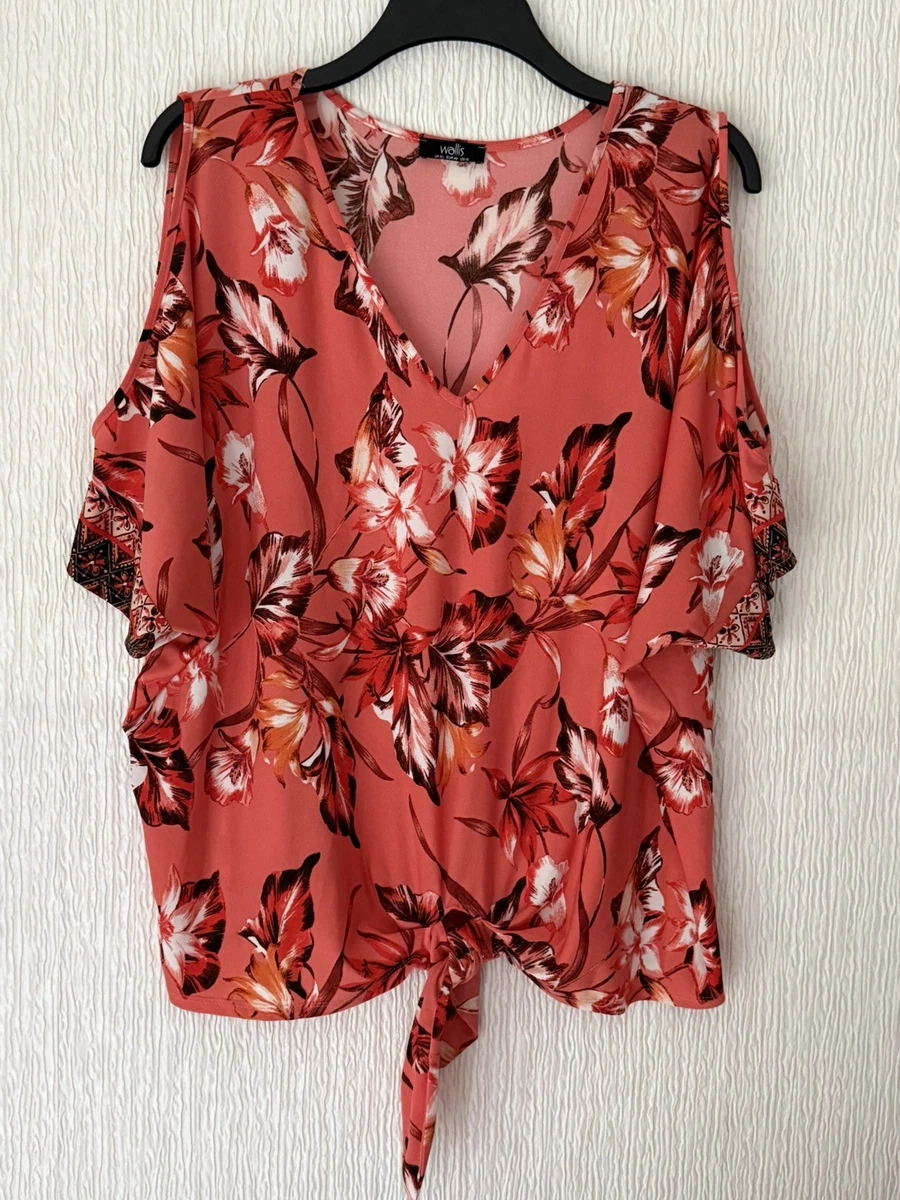 Smply Ravshng Max Boho Harem Cold Shoulder 3/4 Sleeve Dress (Sze