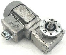 SEW WF10 DT56L4/TF/AAD8 Gear Motor 0.12kW 1300rpm 18/15Nm IP54 -used/attn-