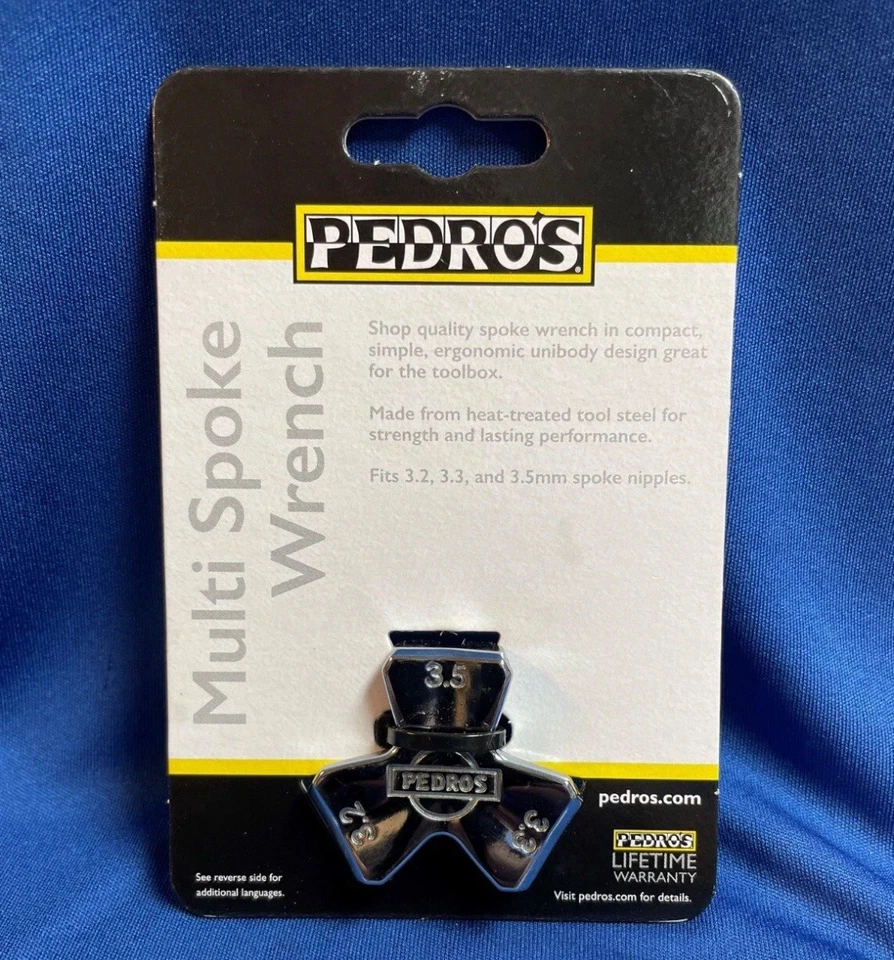 PEDRO'S Llave de radios multitamaño 6460400 - BICICLETA BICICLETA DE MONTAÑA TREK SPECIALIZE Foto 2 de 2