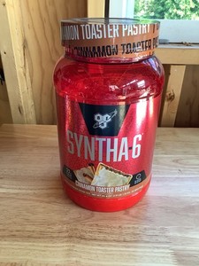 BSN Labs Syntha-6 Whey Protein Cinnamon Toaster Pastry Flavor 2.91 lbs.