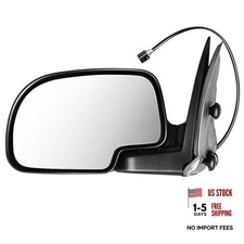 Heated Driver Side Mirror Compatible with Chevy Avalanche Suburban  2002 for