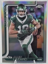 2025 Topps Chrome Allen Lazard #236 Refractor Jets