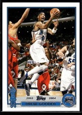 Drew Gooden 2003-04 Topps #87 Orlando Magic