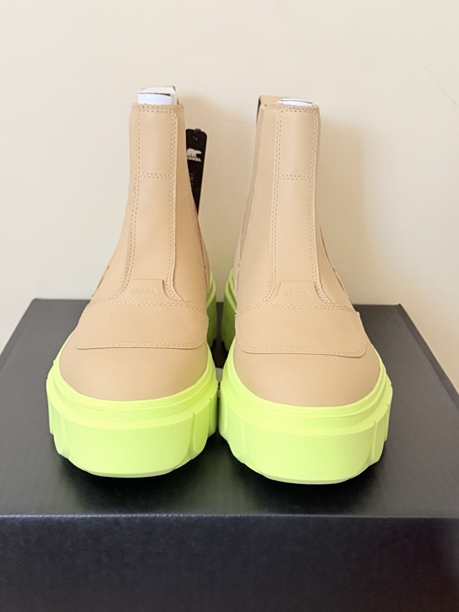SOREL CARIBOU X Waterproof Platform Women's Chelsea Boot | Canoe