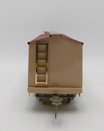 MTH 10-2205 Std. Gauge Cream & Maroon 4020 Stock Car EX/Box - Bild 3 von 4