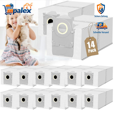 Staubbeutel 14 Stück 4L Ecovacs Deebot X8 X9 T50 Pro Omni Ersatz Filter