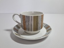 Midwinter Cup & Saucer Vintage 60s Staffordshire Midwinter Sienna Cup and Saucer