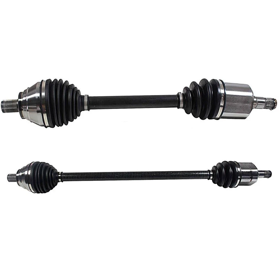 Front Left Right Fits Jetta Rabbit Golf Volkswagen CC Pair CV Axle Shaft - Image 2 of 4