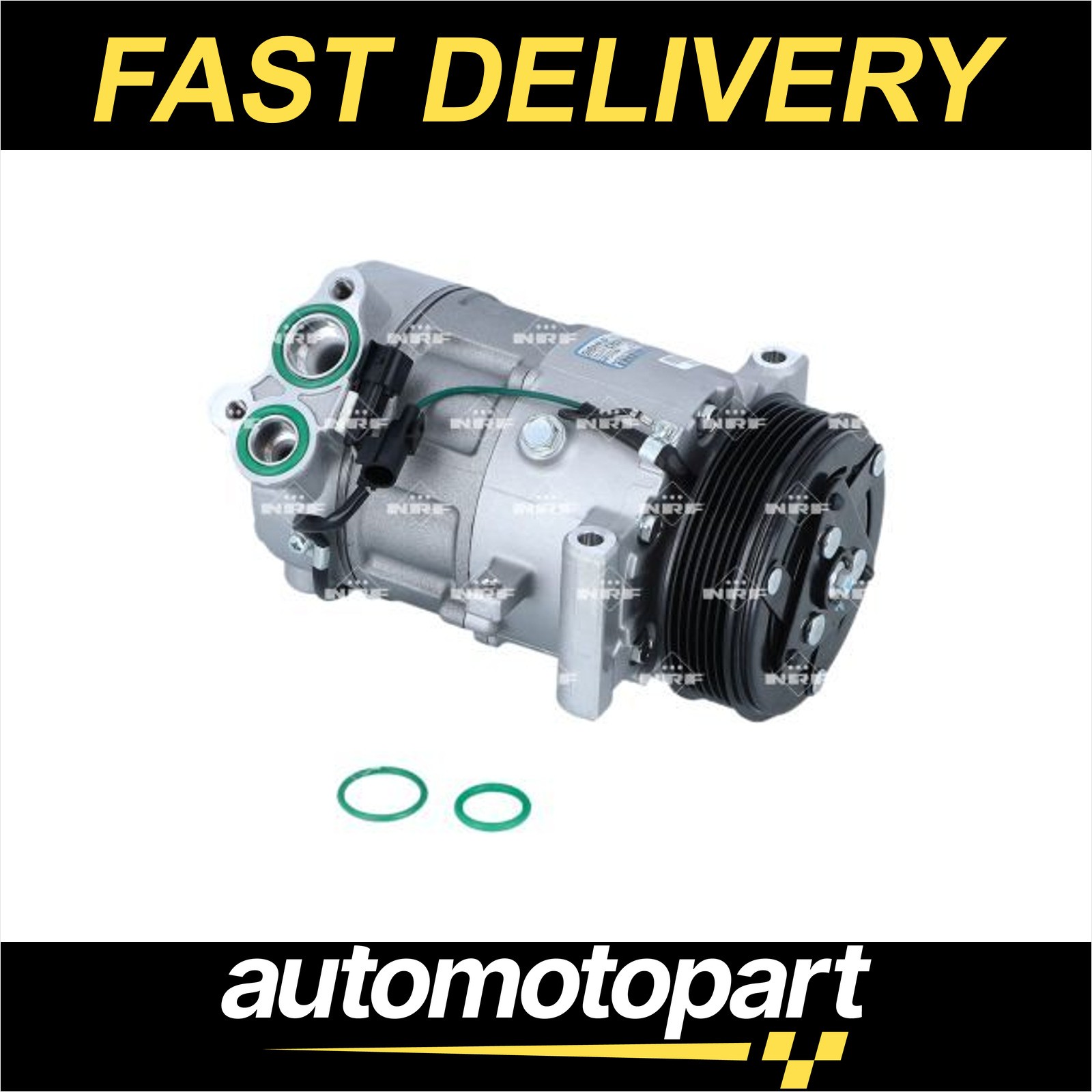 NRF Air Con Compressor 320204 AC Conditioning C2Z13666 C2Z29596 CX2319D629EA New