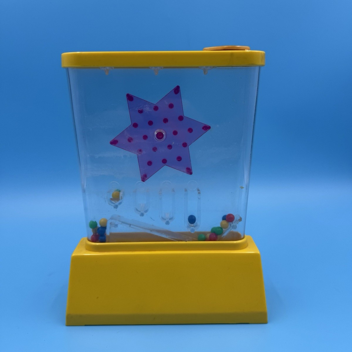 TOMY トミー ウォーターゲーム リングトス スターボール 昭和レトロ VINTAGE 1976 TOMY WATERFUL PLASTIC STARBALL RING TOSS WATER