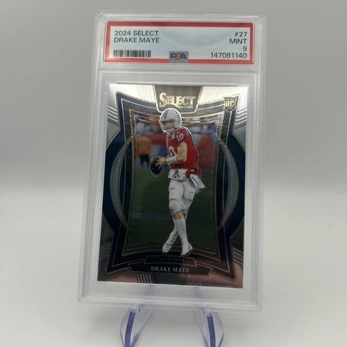 2024 Panini Select - Concourse Drake Maye #27 (RC)