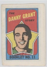 1971-72 Topps Booklet Danny Grant #11 0u96