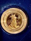 New ListingUS Mint 1999 American Gold Eagle Proof 1/10 oz $5 Gold Coin 0.999 Box COA & OGP