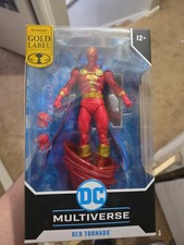 McFarlane DC Multiverse Red Tornado Gold Label  Target Exclusive  New