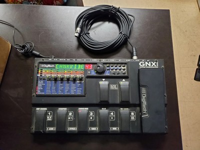 Digitech GNX 3000 Guitar Processor and Effects Pedal