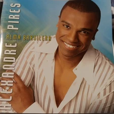 ALMA BRASILERA Alexandre Pires  CD Cuidadosamente restaurado COMO NUEVO