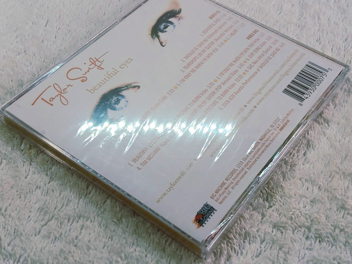 Beautiful Eyes [EP] by Taylor Swift (CD, Jul-2008, 2 Discs