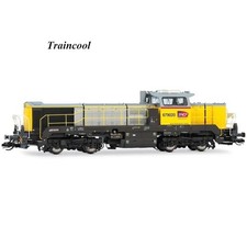 HN9082 SNCF Réseau, locomotive diesel BB 79000 Vossloh DE 18 Echelle TT 1/120