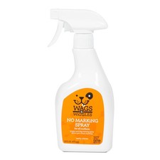 Wags Wiggles No Marking Deterrent Training Spray for 16 Fl Oz Pack of 1