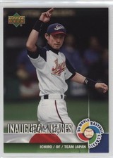 2006 Upper Deck Inaugural Images Ichiro Suzuki #II-25 HOF n1u