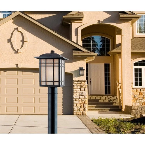 Quoizel HC9011IB Hillcrest Outdoor Lantern in Bronze - Picture 2 of 2