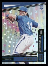 2020 Panini Unparalleled Astral #19 Bo Bichette