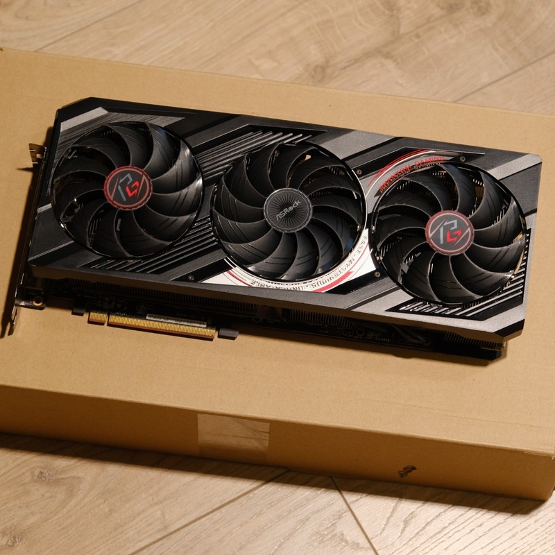 Asrock Radeon RX 7900 XTX Phantom Gaming OC 24GB GDDR6 PCI-Express Graphics Card